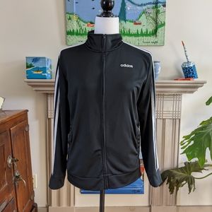 Adidas Boys Large Track Jacket. EUC.